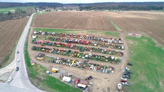RING#1- Farm,Truck,Construction,Misc Equip.Auction