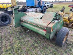 John Deere 3950 Pull Type Forage Harvester