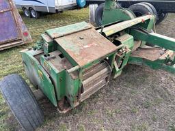 John Deere 3950 Pull Type Forage Harvester