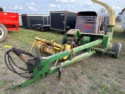 John Deere 3950 Pull Type Forage Harvester