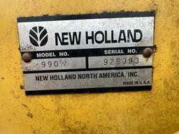 New Holland 990W  7’ Hay Pickup
