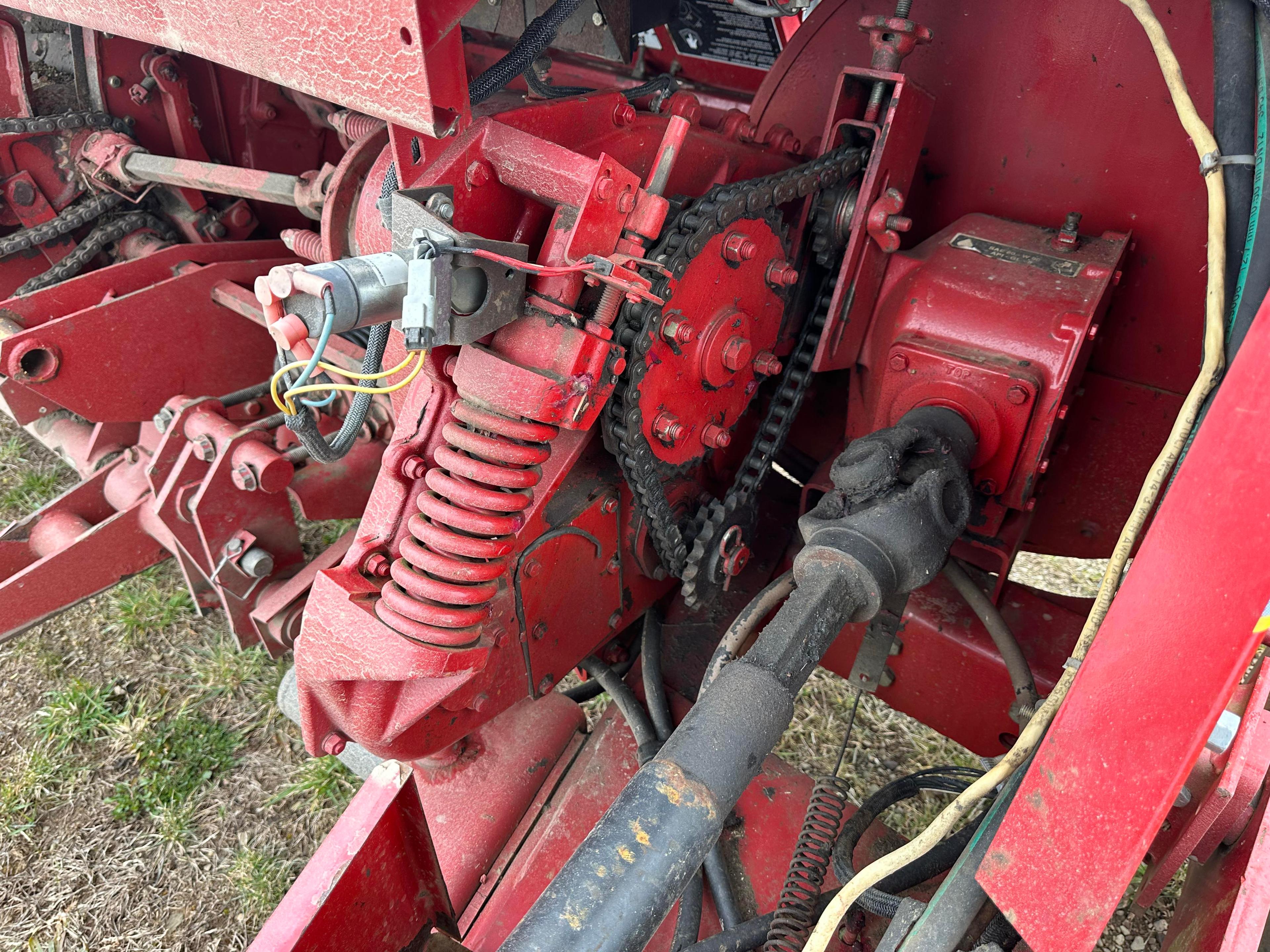 2012 New Holland FP240 Pull Type Forage Harvester