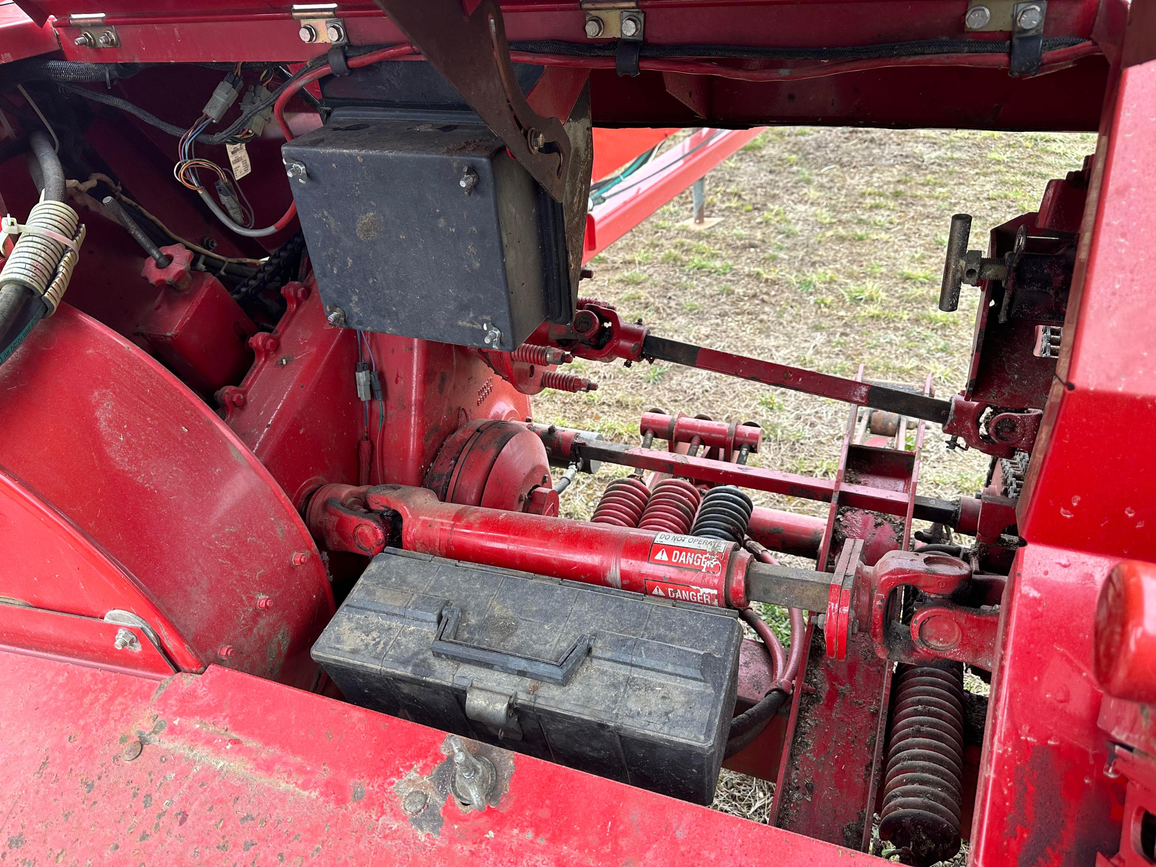 2012 New Holland FP240 Pull Type Forage Harvester