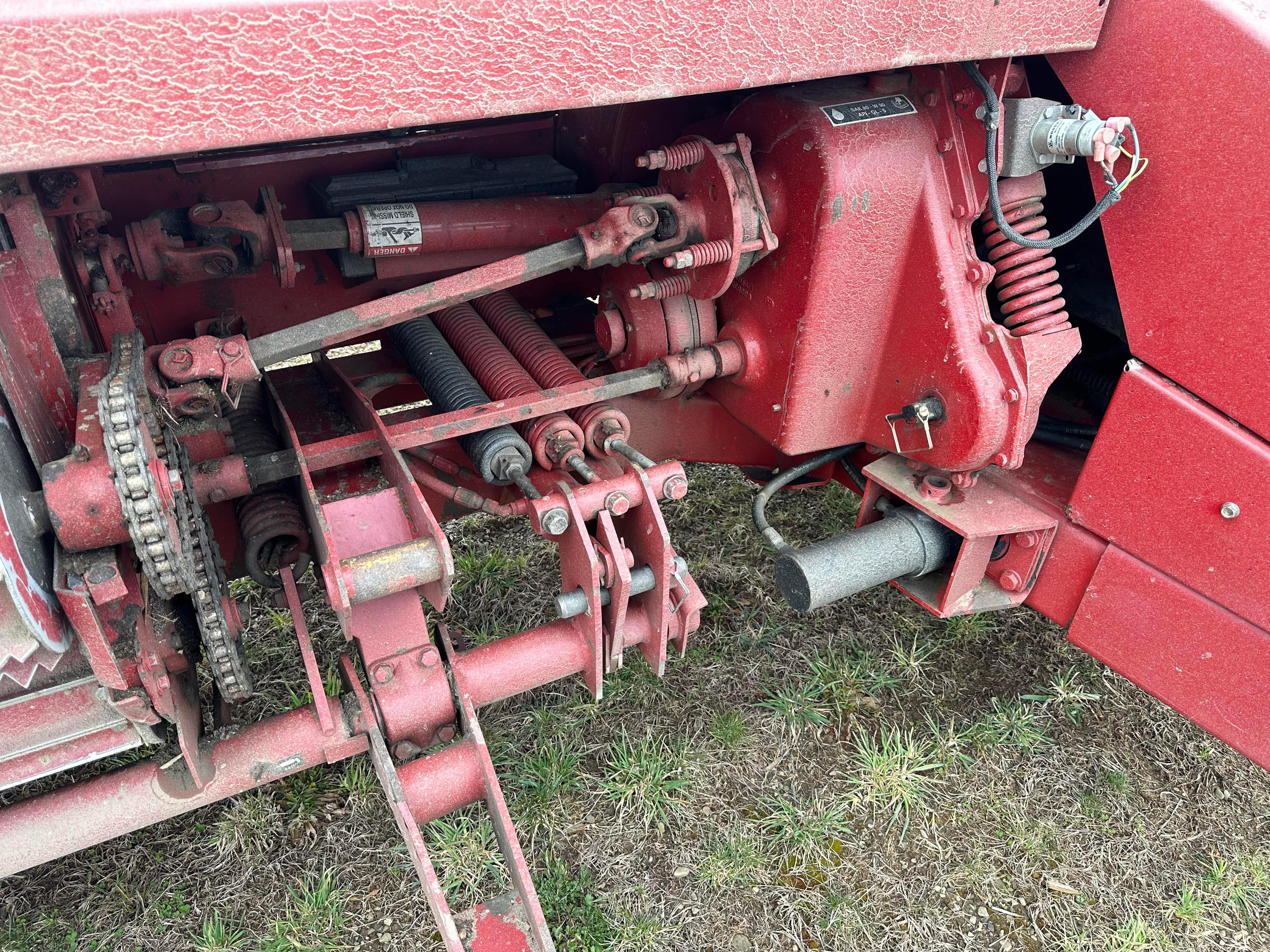 2012 New Holland FP240 Pull Type Forage Harvester