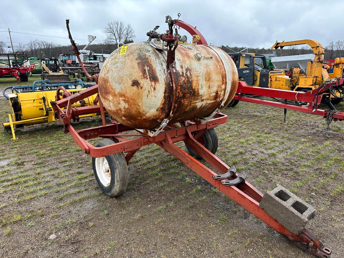 300 Gallon 5 Shank Anhydrous Ammonia Applicator