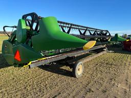 John Deere 625F Hydraflex Grain Platform