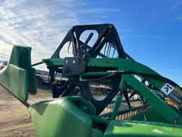 John Deere 625F Hydraflex Grain Platform