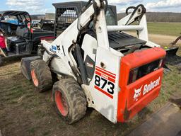 Bobcat 873 Vertical Lift Skid Steer Loader