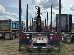 2012 Kenworth T800 Log Truck