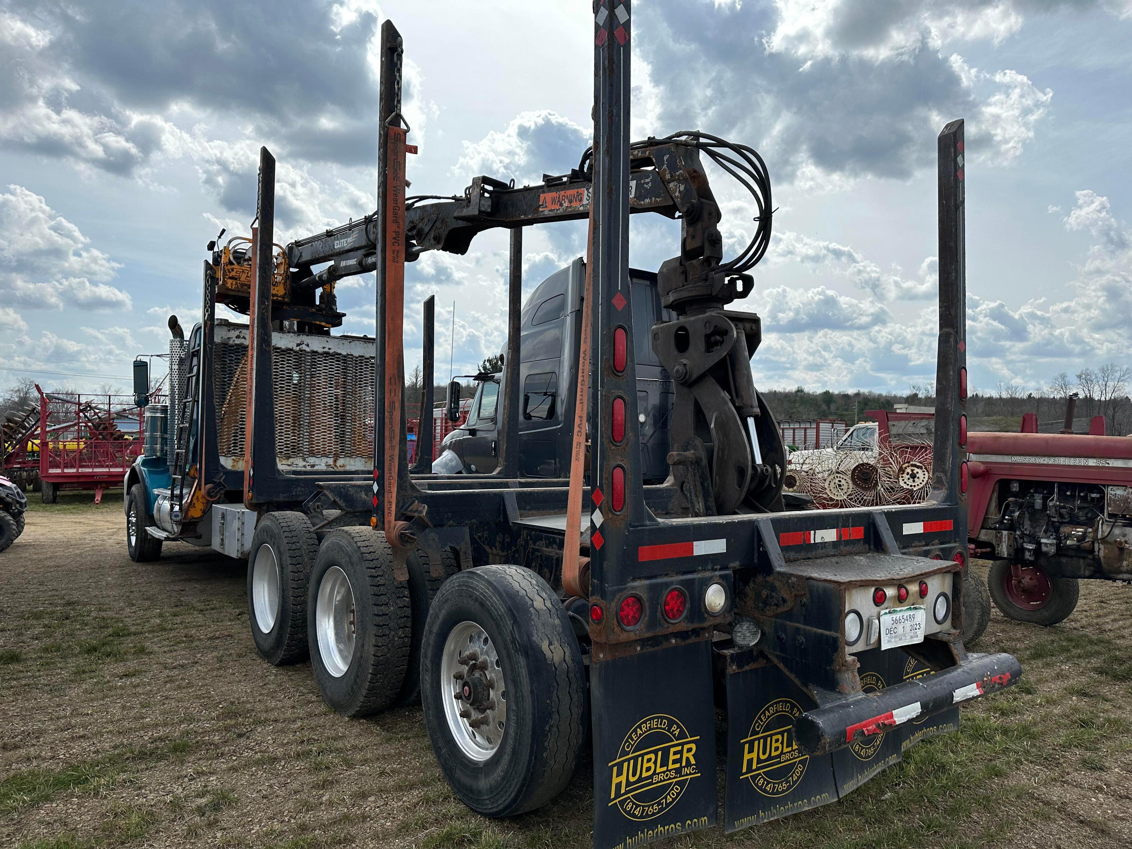 2012 Kenworth T800 Log Truck