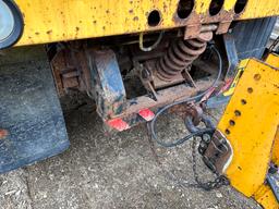 1986 International Model 1754 Single Axle Dump Truck