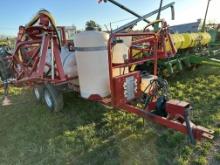 Miller Pro 500 Tandem Axle Sprayer With 45’ Hydraulic Fold Booms