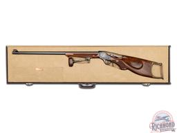 Custom Winchester Hi-Wall Target Rifle .30-40 KRAG Engraved & Signed by Angelo Bee