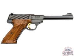 Stunning 1968 Browning Belgian Challenger Target .22 LR Semi-Automatic Pistol