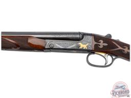 Incredible Grand American Style CSMC Winchester Model 21 Shotgun 28 & 410 Gauge Two Barrel Set