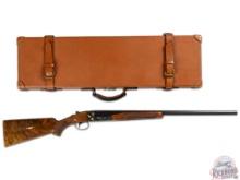 Superb Engraved 1937 Winchester Model 21 Skeet 20 Gauge Double Barrel Shotgun by Gino Cargnel