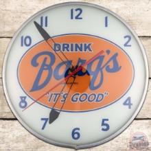 Drink Barq's Root Beer "It's Good" 15" Advertising Clock