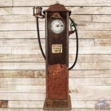 Original Erie Model 803 Clock Face Gas Pump