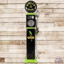 Bowser Xacto Sentry Clock Face Polly Gas Pump Restored