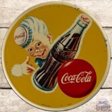 Coca Cola SST Sign w/ Bottle & Sprite Boy Logos