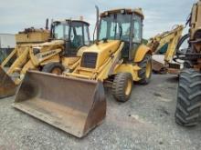 2001 NEW HOLLAND LB75B BACKHOE