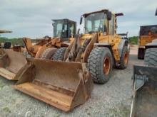 2004 VOLVO L60E WHEEL LOADER