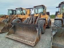 2004 VOLVO L60E WHEEL LOADER