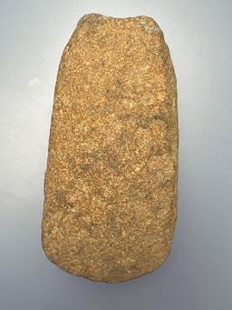 4 1/4" Adze, Found in Warren Co., New Jersey, Nice Example, Ex: Kauffman Collection