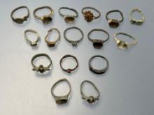 Large Lot of Roman/Medieval Rings Nice Selection