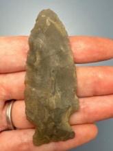 2 13/16" Semi-Translucent Point, Found in Berks Co., PA