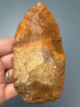 EARLY Acheulean Hand Axe, Nice Example, 4 1/2"