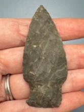 2 1/2" Stem Chert Point, Found in New York, Ex: Dave Summers Collection