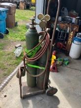 Acetylene Torch w/Cart