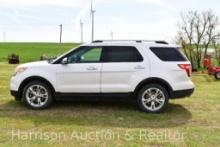 2013 FORD EXPLORER LIMITED