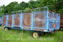 PEANTUT DRYER TRAILERS 20X8