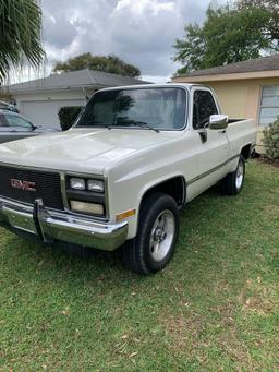 1987 GMC 1/2 Ton Pickup