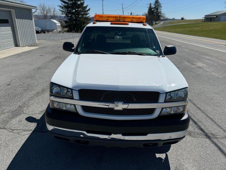 2003 Chevrolet Silverado 3500 Wrecker