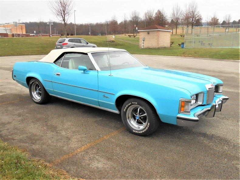 1973 Mercury Cougar XR7