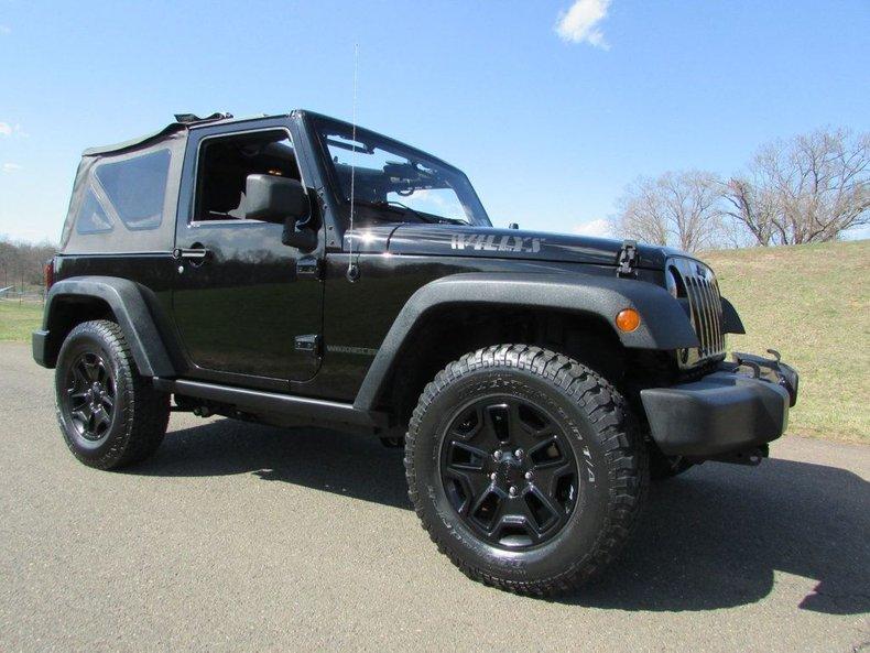 2016 Jeep Wrangler "Willys"