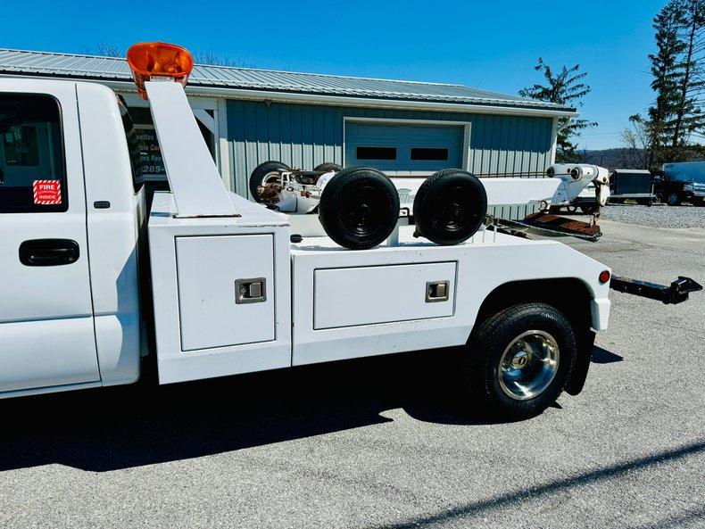 2003 Chevrolet Silverado 3500 Wrecker