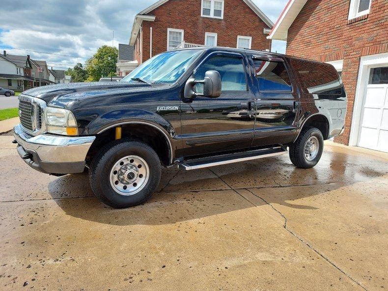 2000 Ford Excursion