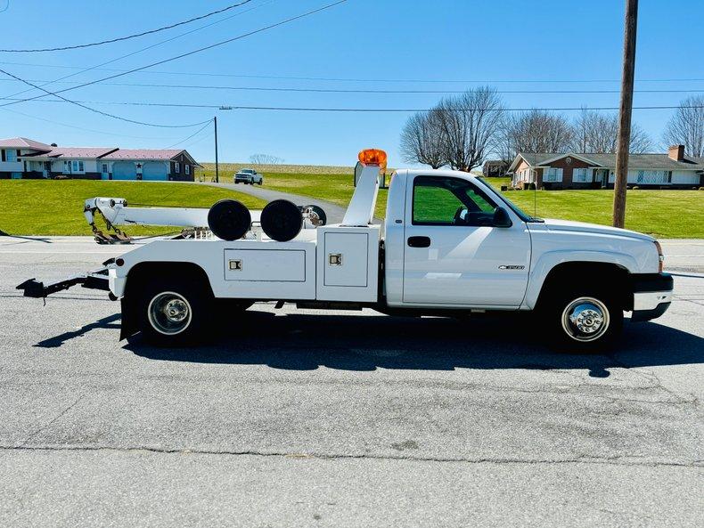 2003 Chevrolet Silverado 3500 Wrecker