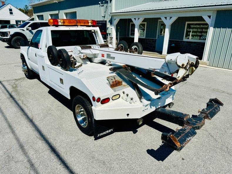 2003 Chevrolet Silverado 3500 Wrecker