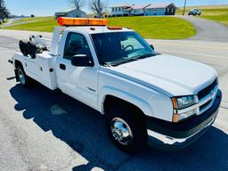 2003 Chevrolet Silverado 3500 Wrecker