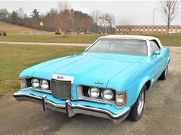 1973 Mercury Cougar XR7