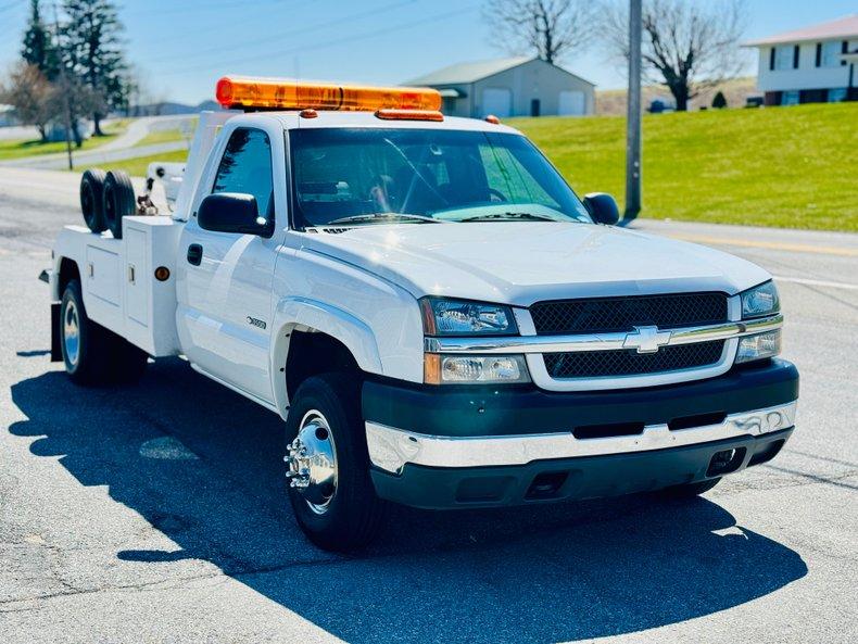 2003 Chevrolet Silverado 3500 Wrecker