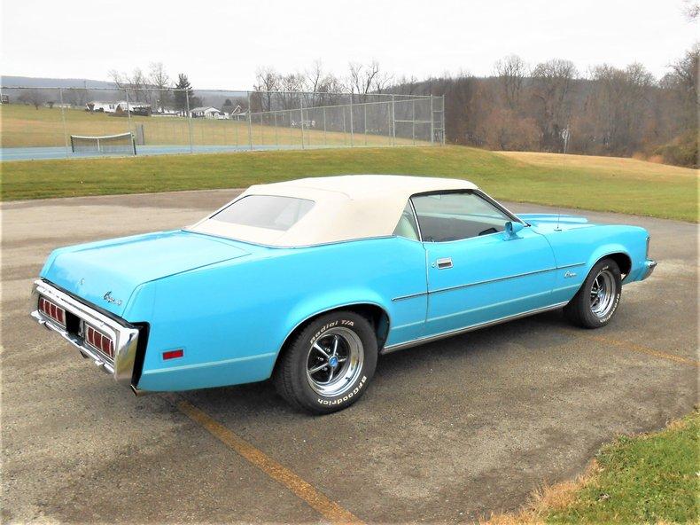 1973 Mercury Cougar XR7