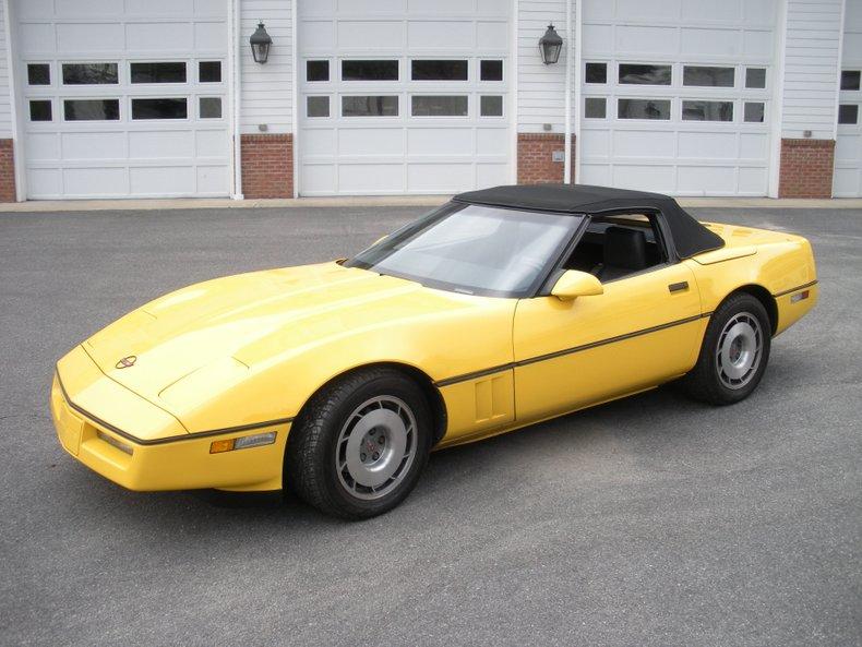 1986 Chevrolet Corvette