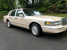 1996 Lincoln Town Car Cartier L