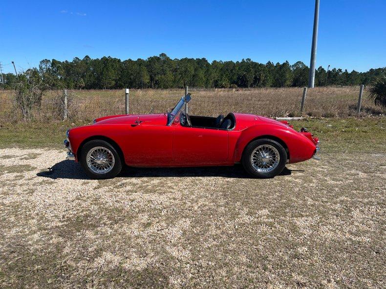 1960 MG MGA